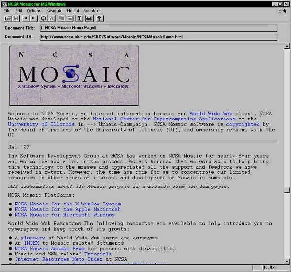 Mosaic Interface