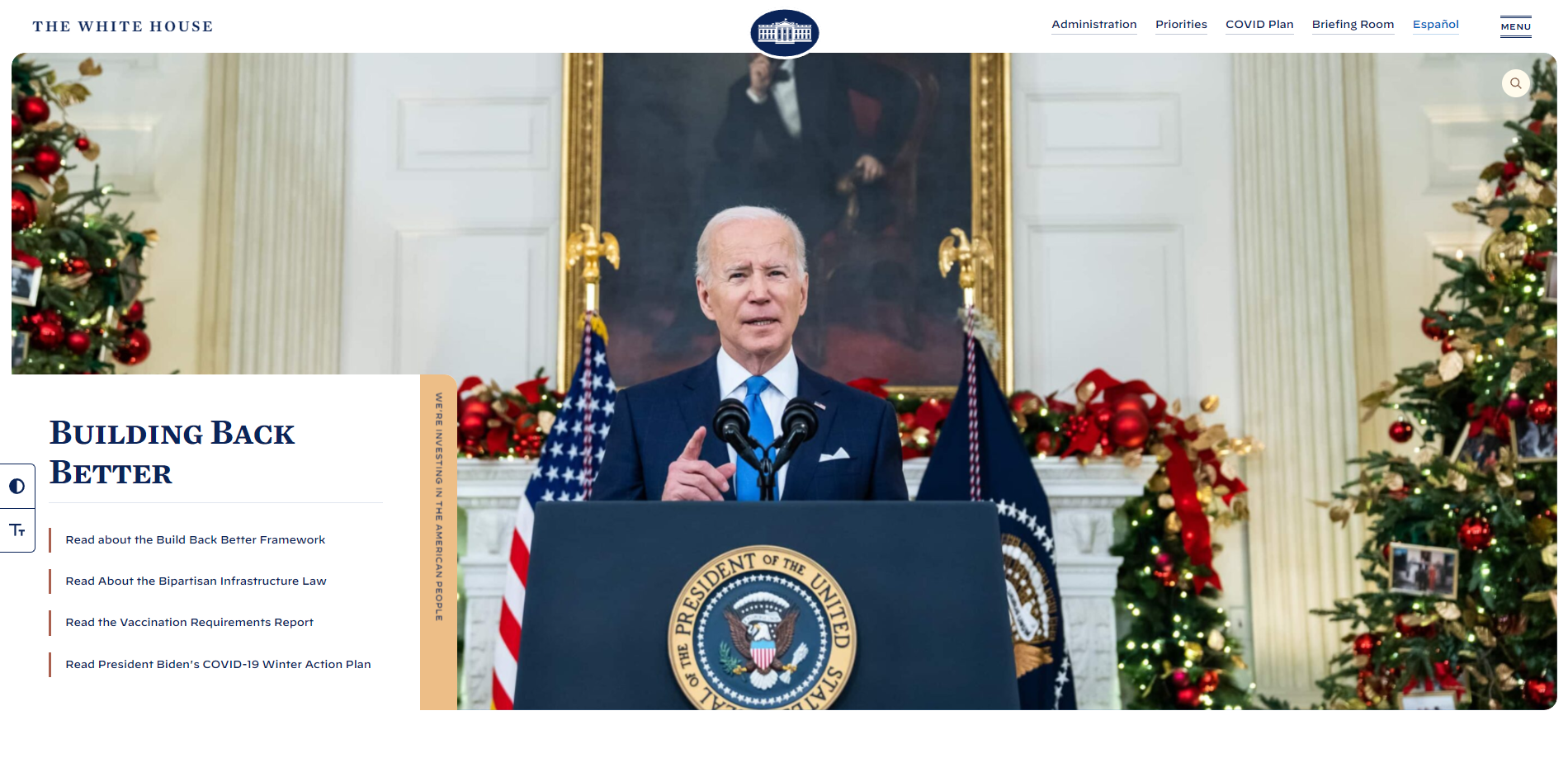 White House Website